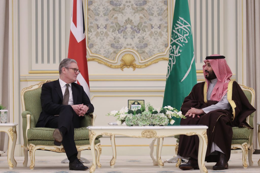 英国将与沙特阿拉伯签署重要矿产合作伙伴关系