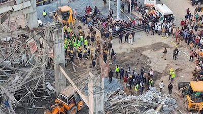28 workers rescued, no loss of life reported. (Image Source: PTI)