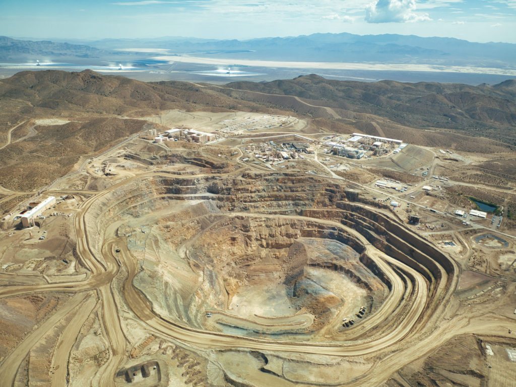 MP Materials 在德克萨斯州生产稀土金属