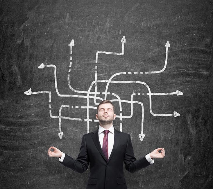 从心理上讲，如何管理改变业务模式的需求？