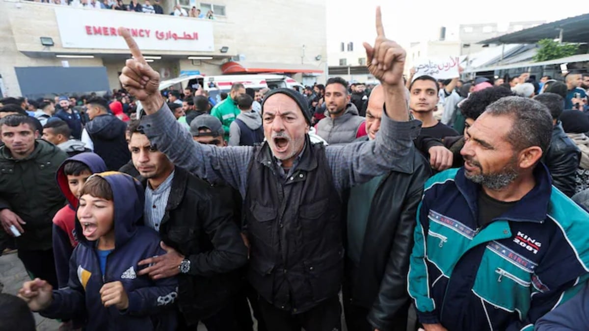 Hamas announces names of three hostages /Representative Photo. (Image Source: Reuters)