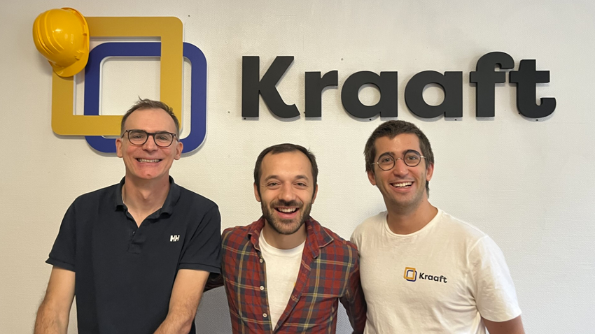 增强消息传递：Kraaft 筹集 1300 万欧元以实现建筑数字化