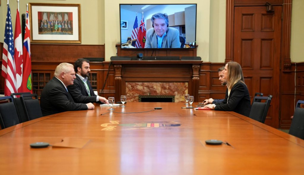 安大略省向特朗普推销矿业协议，关税迫在眉睫