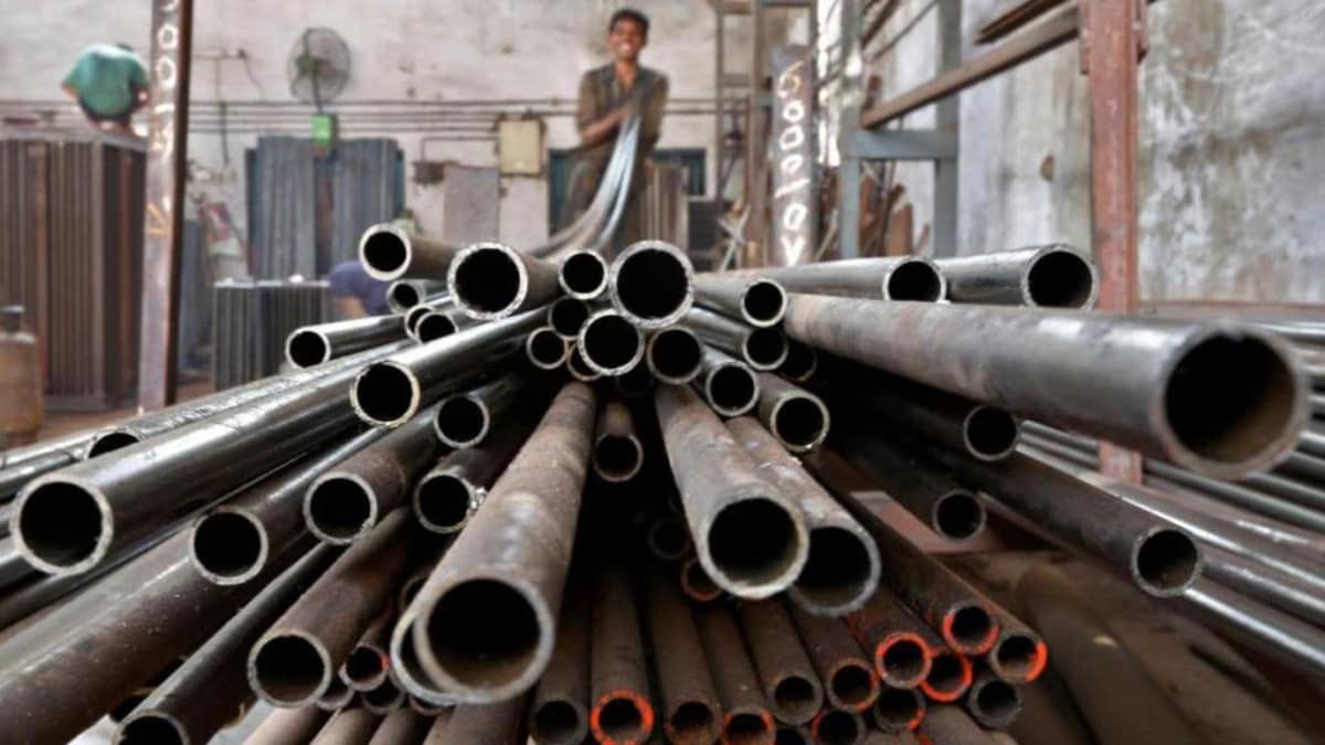 Investors could watch for a further potential correction in stocks from the steel sector /Representative Photo. (Image Source: Reuters)