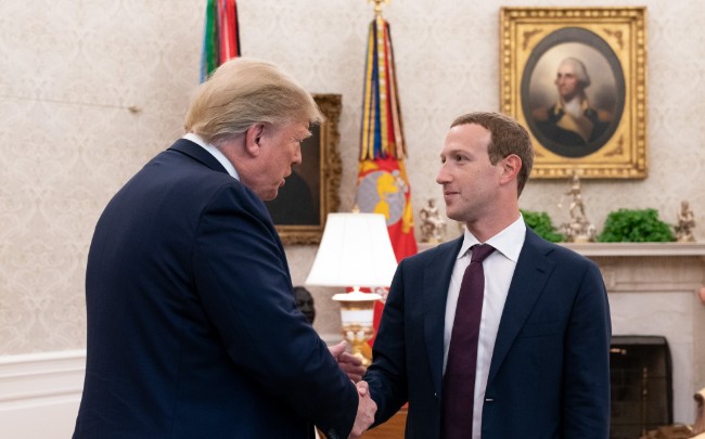 扎克伯格呼吁特朗普干预欧盟反垄断罚款/育碧考虑所有机会/让·米歇尔·比约离开了我们。