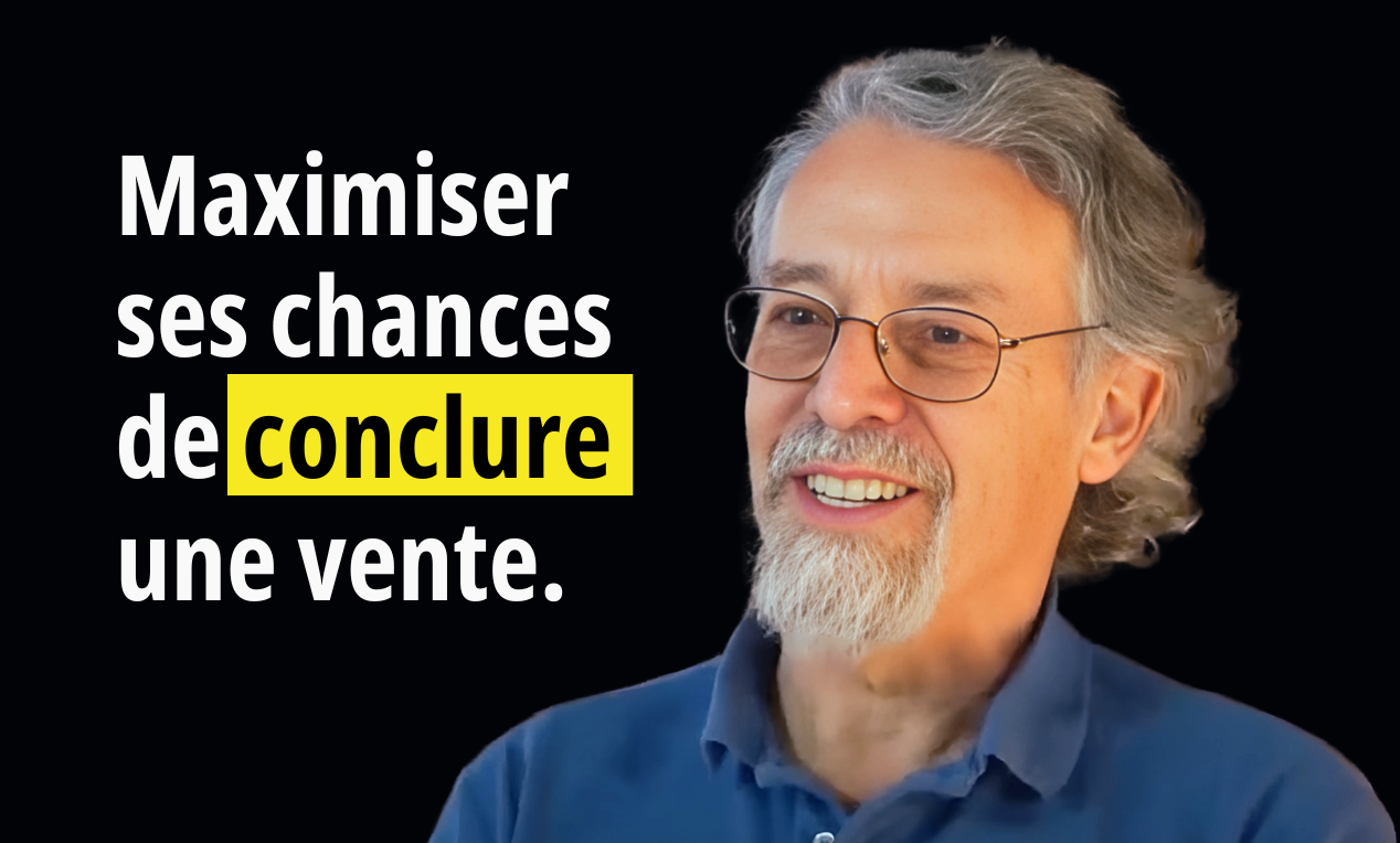 旋转销售：一种改变提出正确问题的艺术的方法论