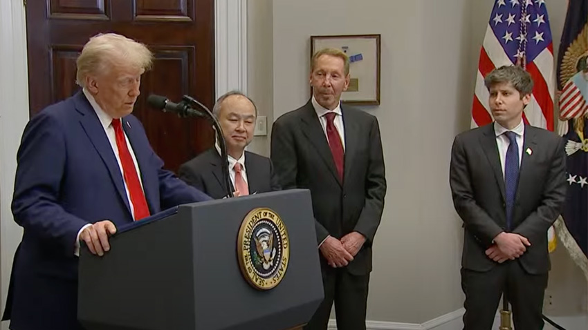 星际之门：5000亿美元战略投资，对抗中国科技崛起