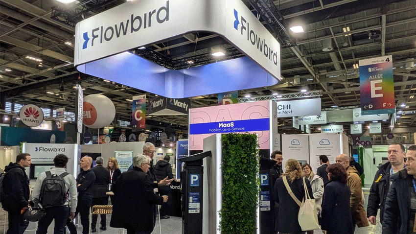 瑞典 EasyPark 吸收了 Flowbird（前身为 Parkeon），以在城市交通解决方案的棋盘上找到合适的位置