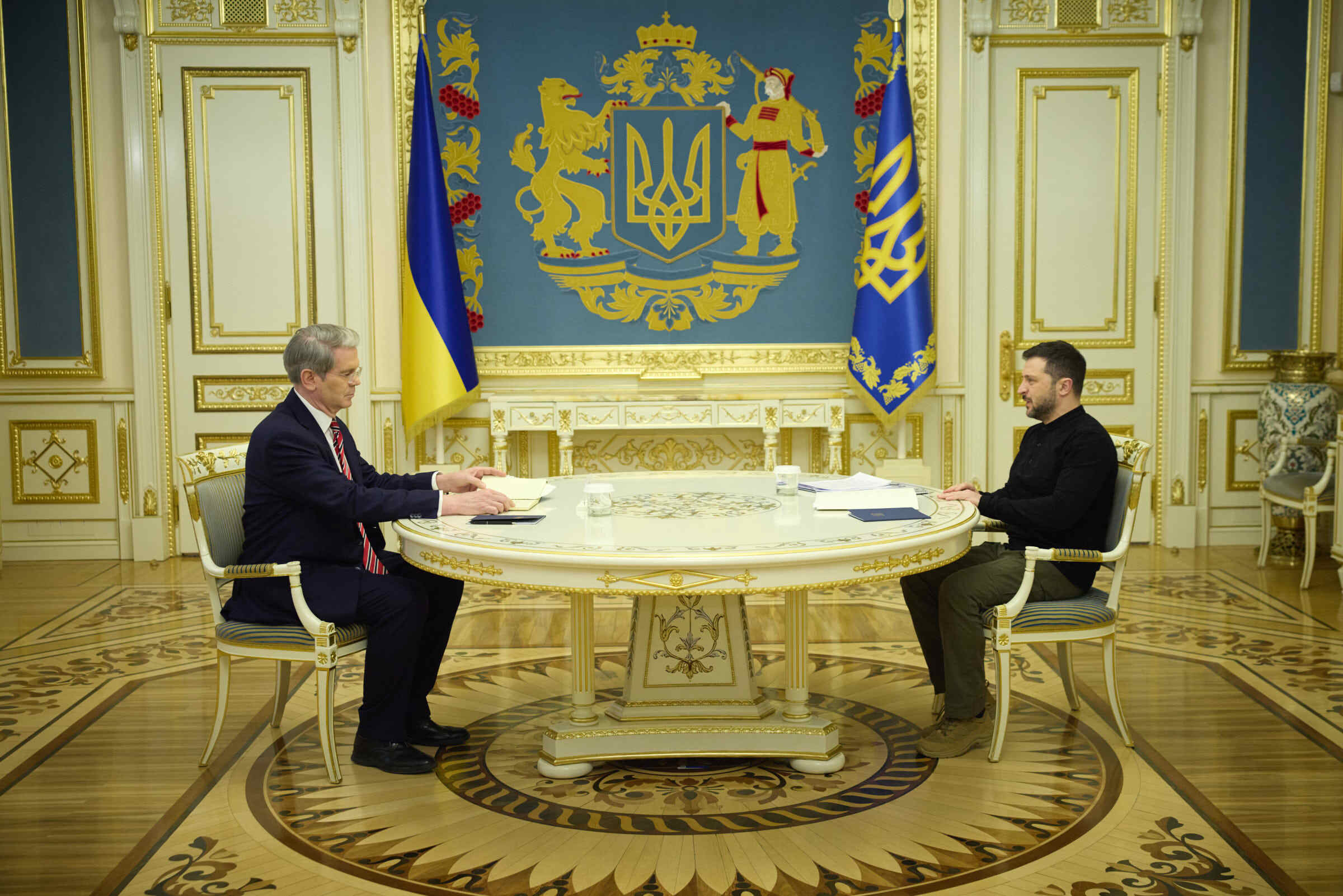 乌克兰拒绝我们竞标50％的稀土矿物质。