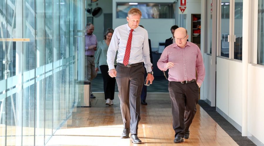 里约·廷托（Rio Tinto）首席执行官去华盛顿（Washington