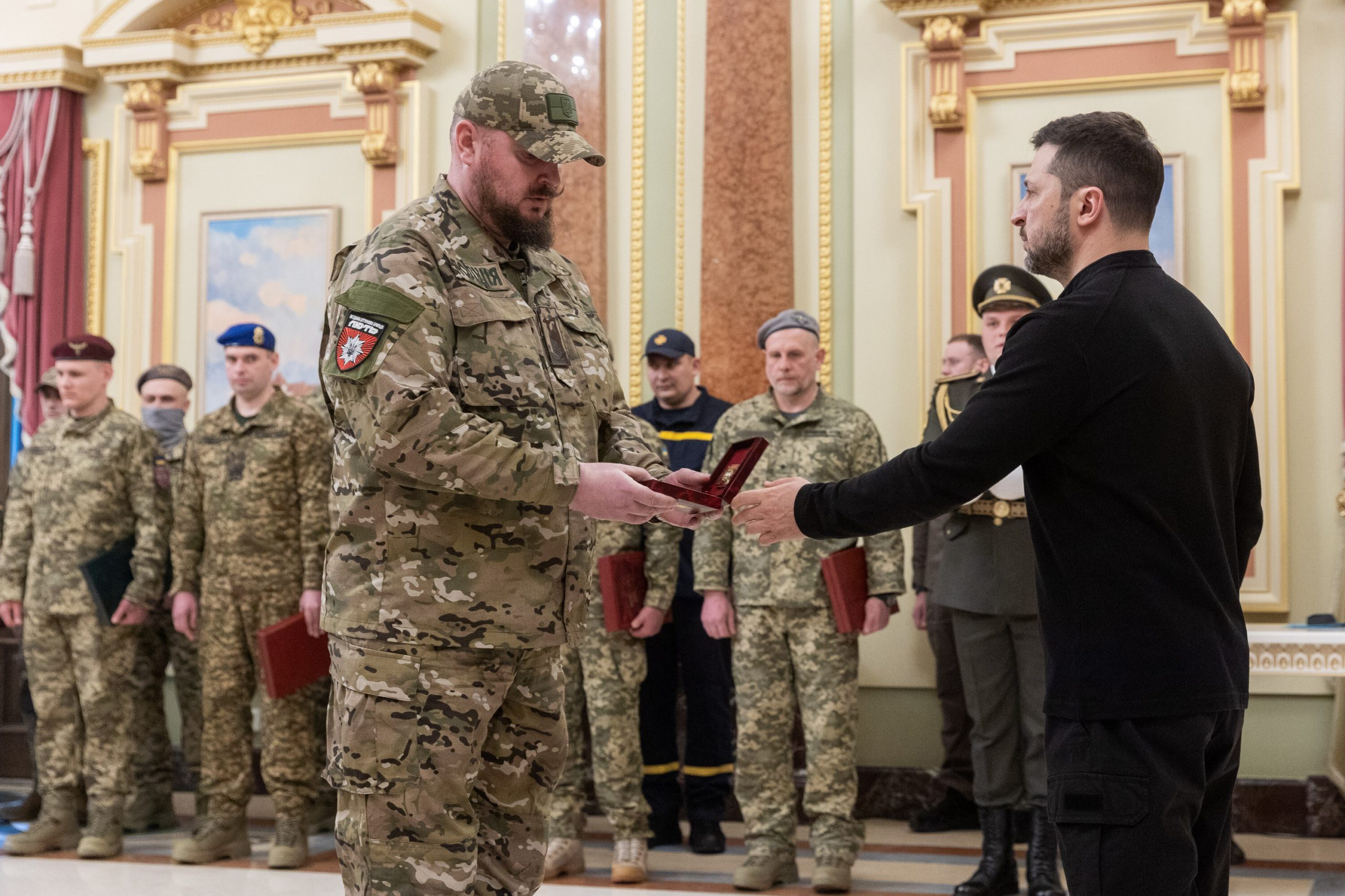 Zelenskiy说，美国矿产协议必须包括军事保证