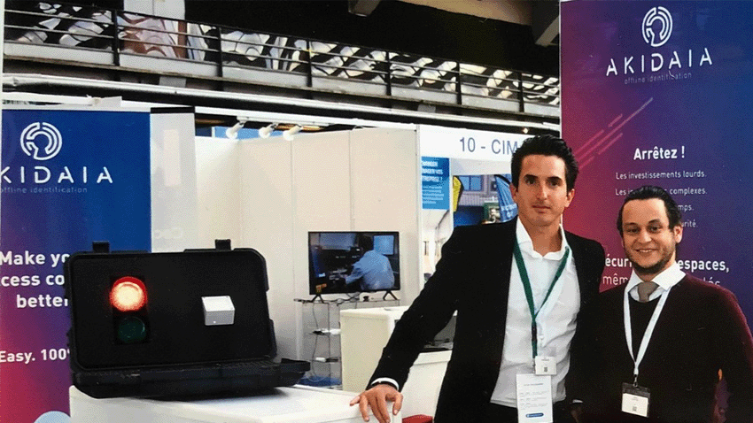 Akidaia筹集了130万欧元，以确保敏感的访问，而无需网络基础设施