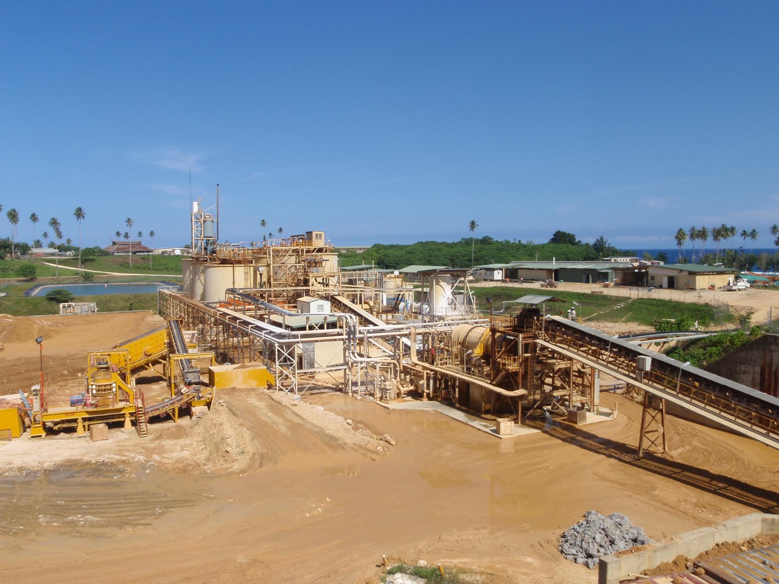 ST BARBARA关于PNG Simberi运营的税收评估