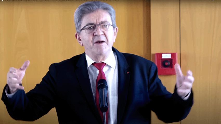 JeanLucMélenchon谴责了法国的“数字化流程”