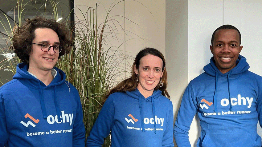 Ochhy 170万欧元：当AI成为智能手机时，新跑步者教练