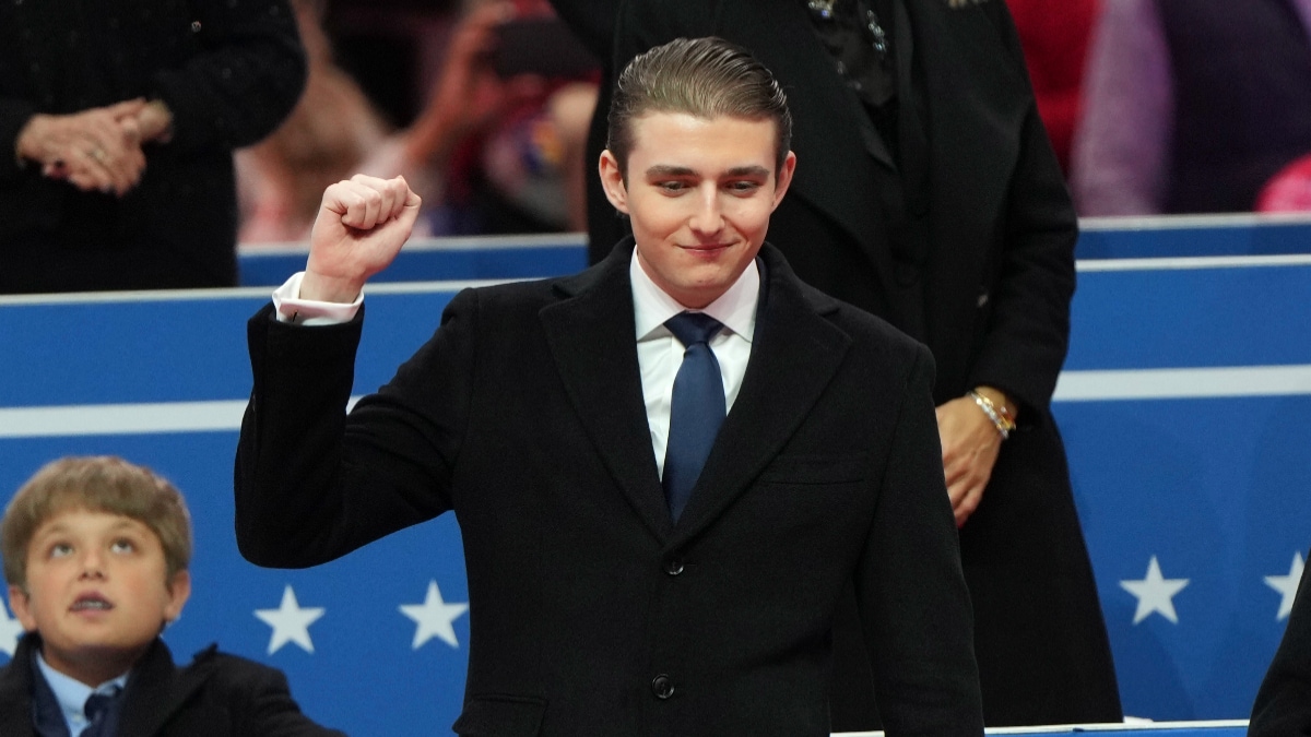 Barron Trump