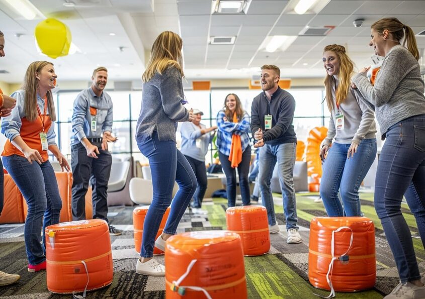 冬季与您的员工进行的活动