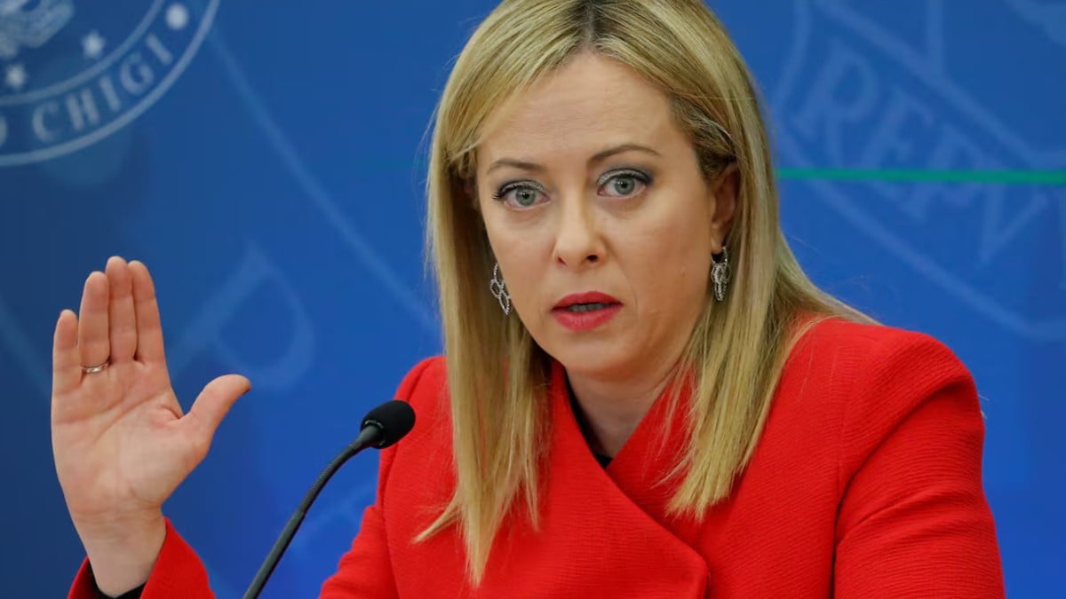 Italy PM Giorgia Meloni calls out Left's 'double standards’