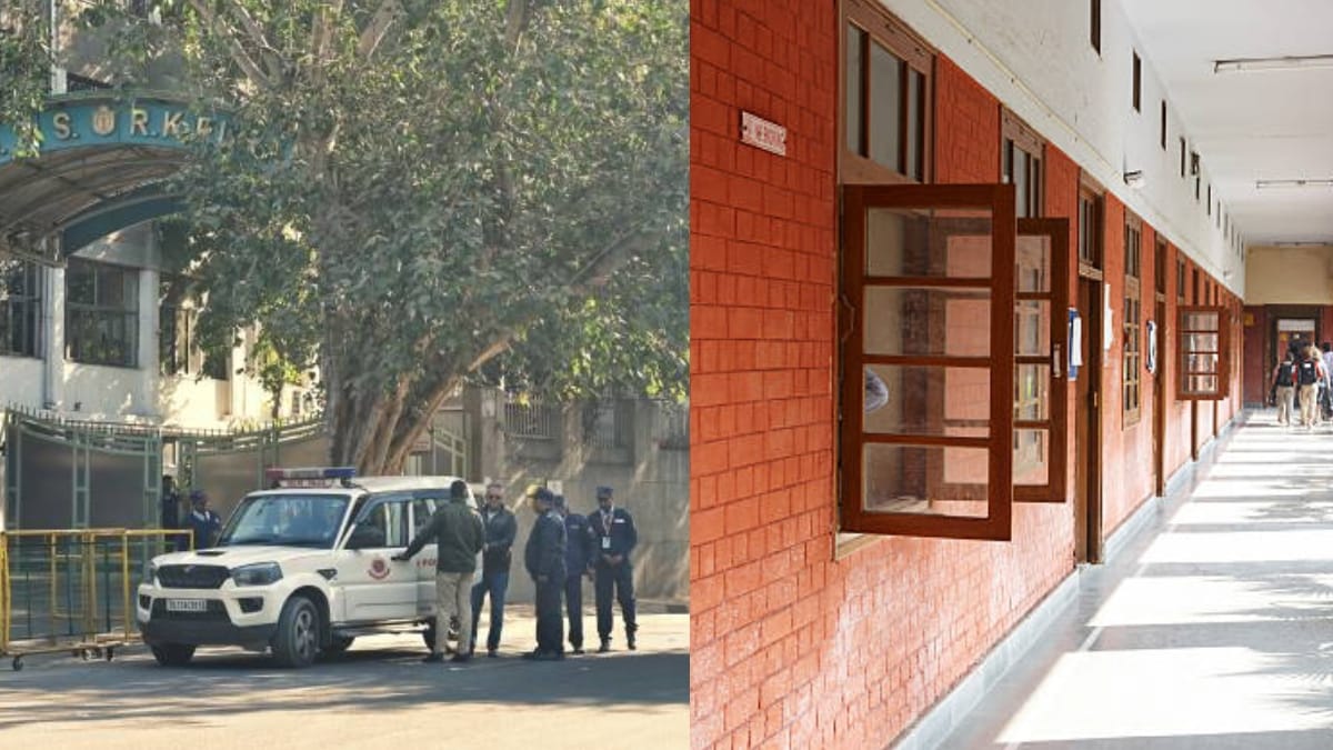 Delhi-NCR schools receive fresh bomb threat, authorities on high alert.