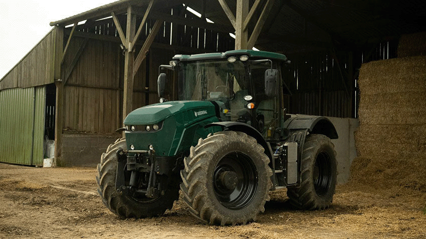 您知道播种机及其100％的电拖拉机吗？