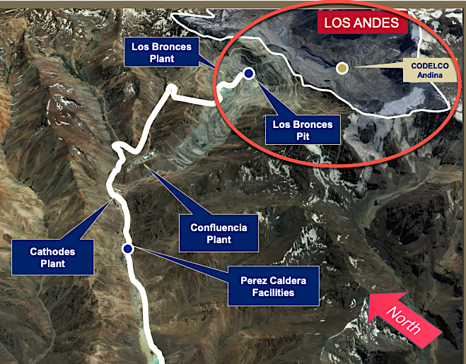 盎格鲁美式和Codelco罢工$ 5B铜交易