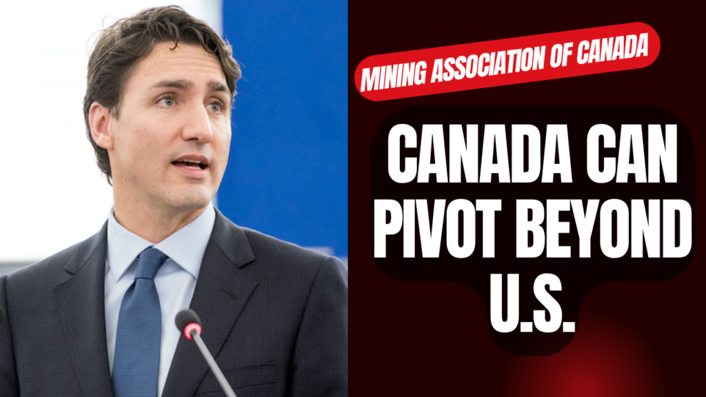 视频：在美国关税威胁的情况下，加拿大矿工眼球全球市场