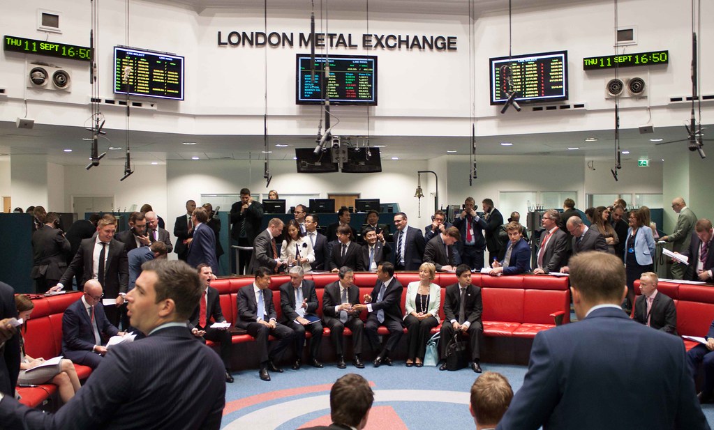 Column: London Metal Exchange Week: cocktails, canapés and crises