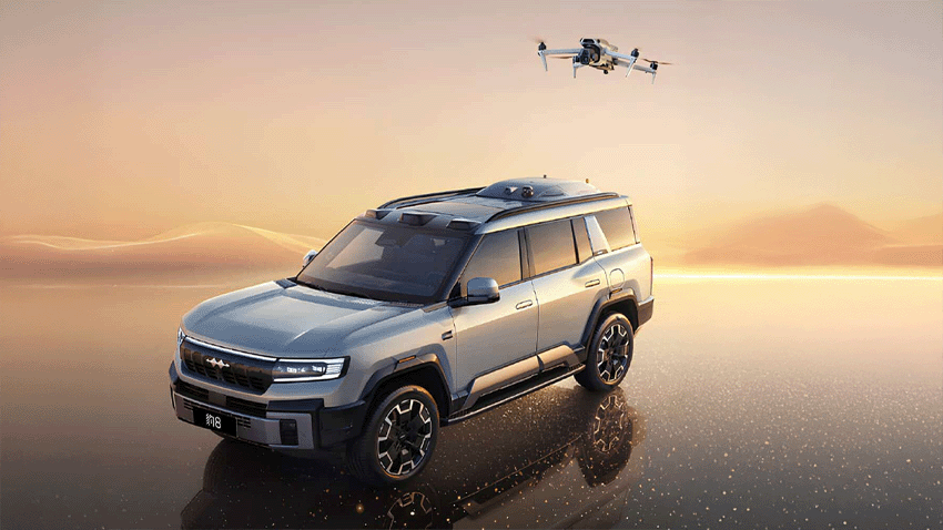 我们最终应该复制中国吗？ /工业初创公司的资金后坐力 / BYD和DJI在汽车中发射嵌入式无人机。