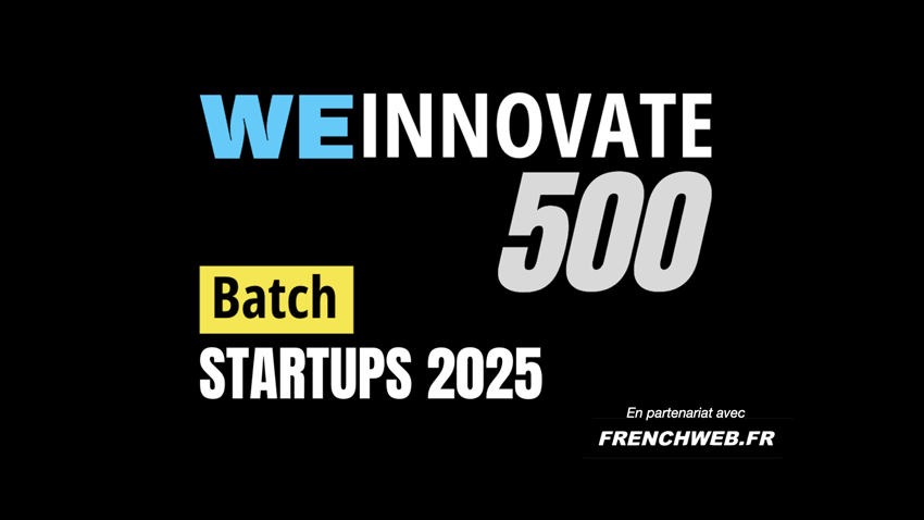 我们创新500：2025年法国技术最具动态的初创公司的奖项清单。