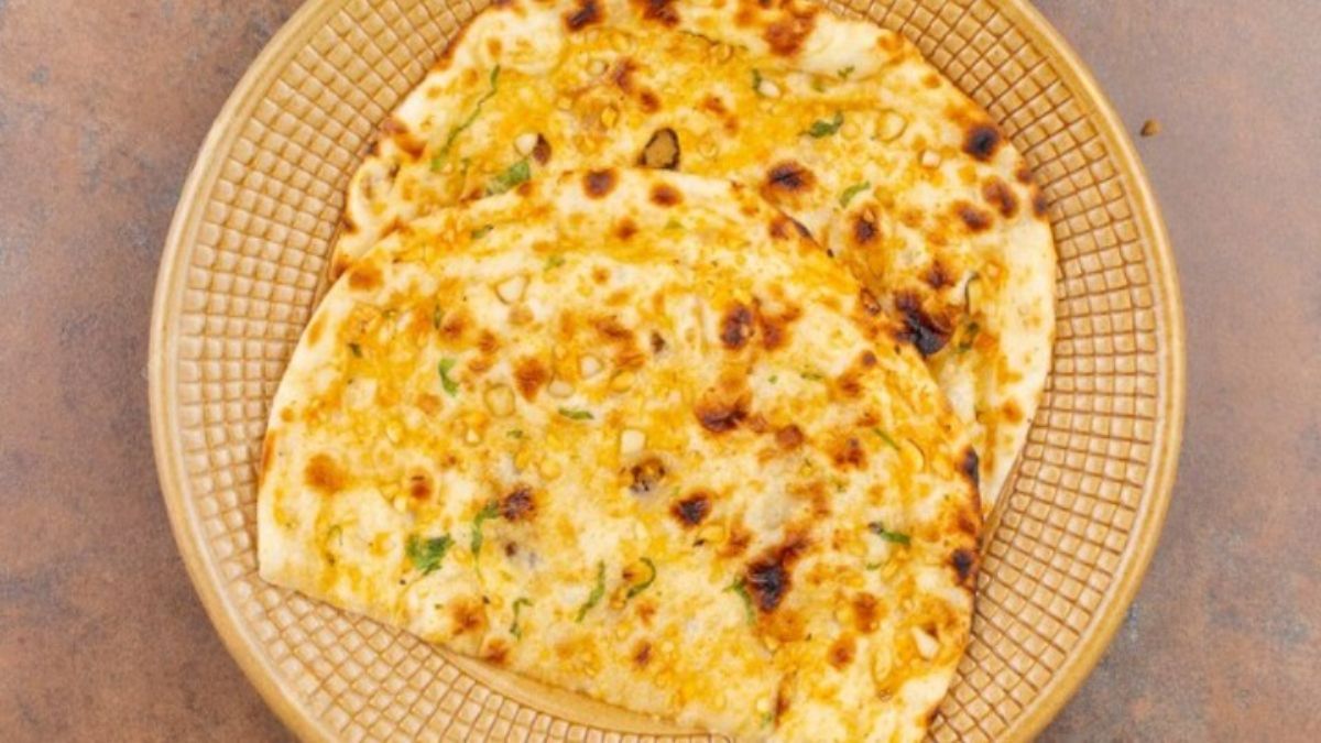 Garlic Butter Naan