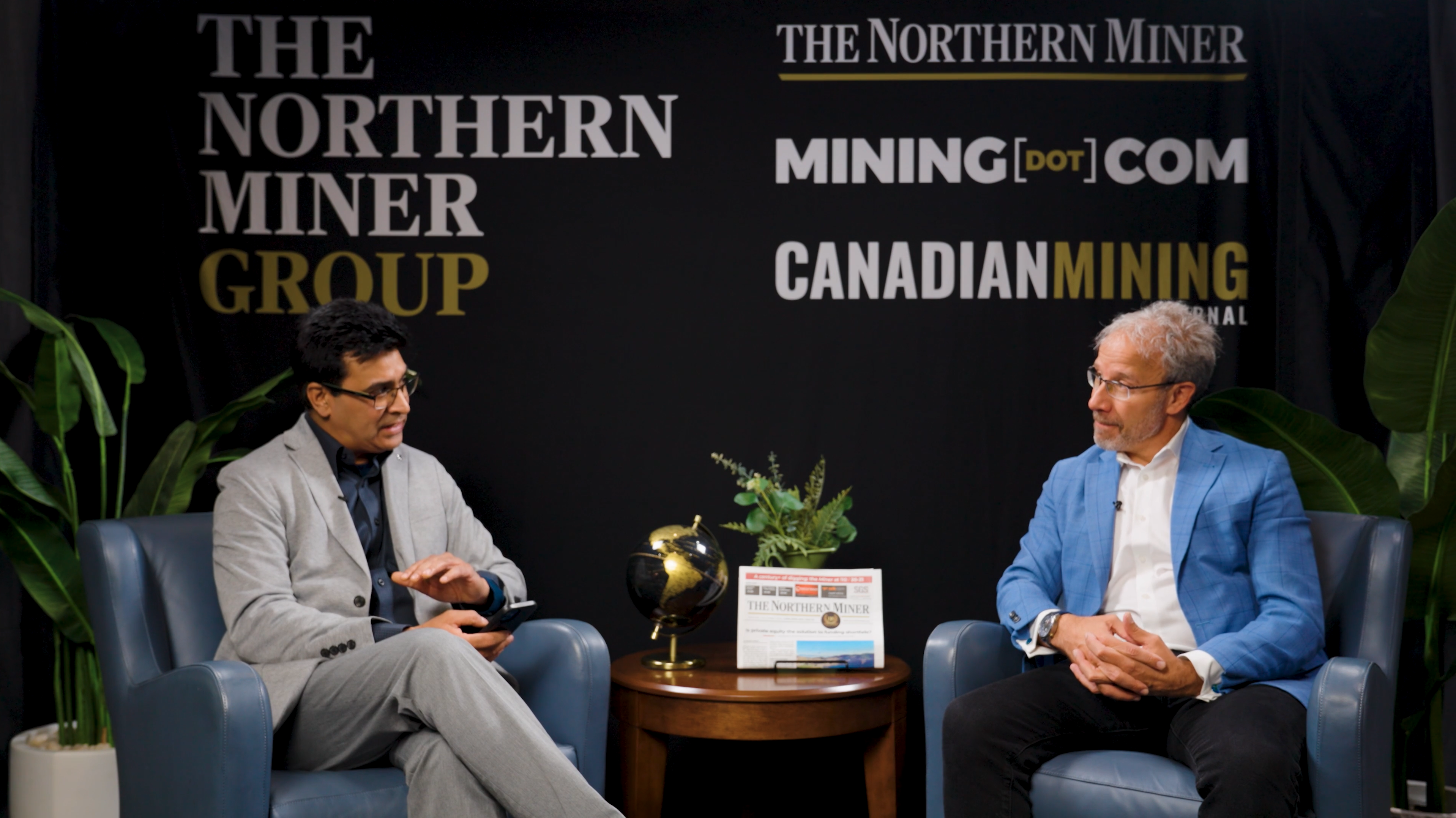 首席执行官说,PDAC JV视频:曼德勒的目标