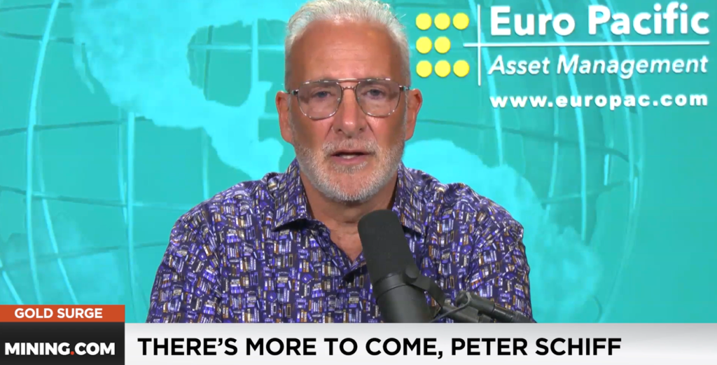 彼得·希夫（Peter Schiff）：矿工尽管高价创纪录