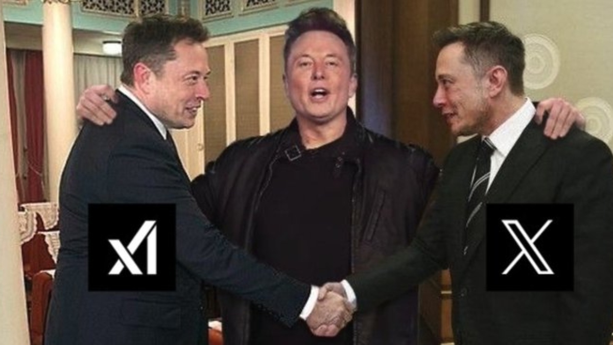 Elon Musk sells X social media platform to his artificial intelligence startup xAI for billion