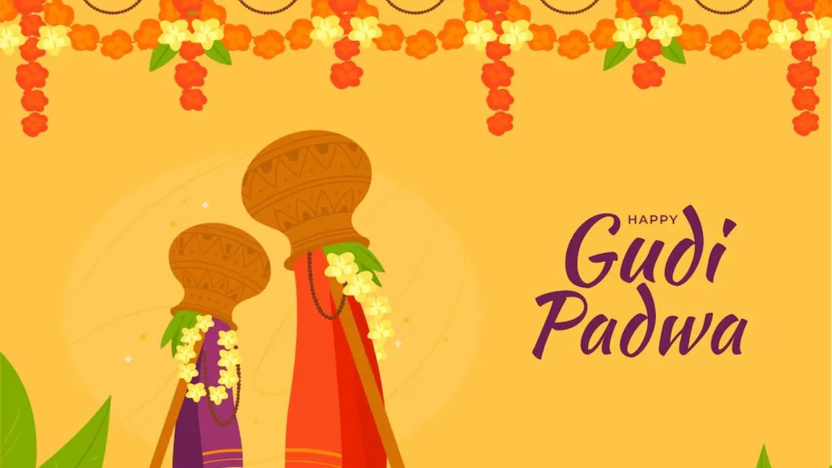 Happy Gudi Padwa 2025 Wishes, Messages, Greetings