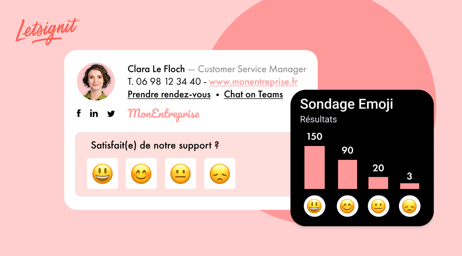 LetSignit启动“民意调查”：收集客户和员工的反馈从未如此简单