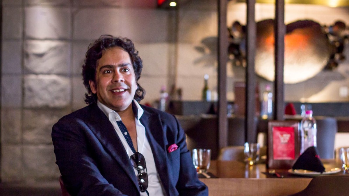 Saurabh Khanijo, founder of Kylin Experience. (Image Source: Financial Express)