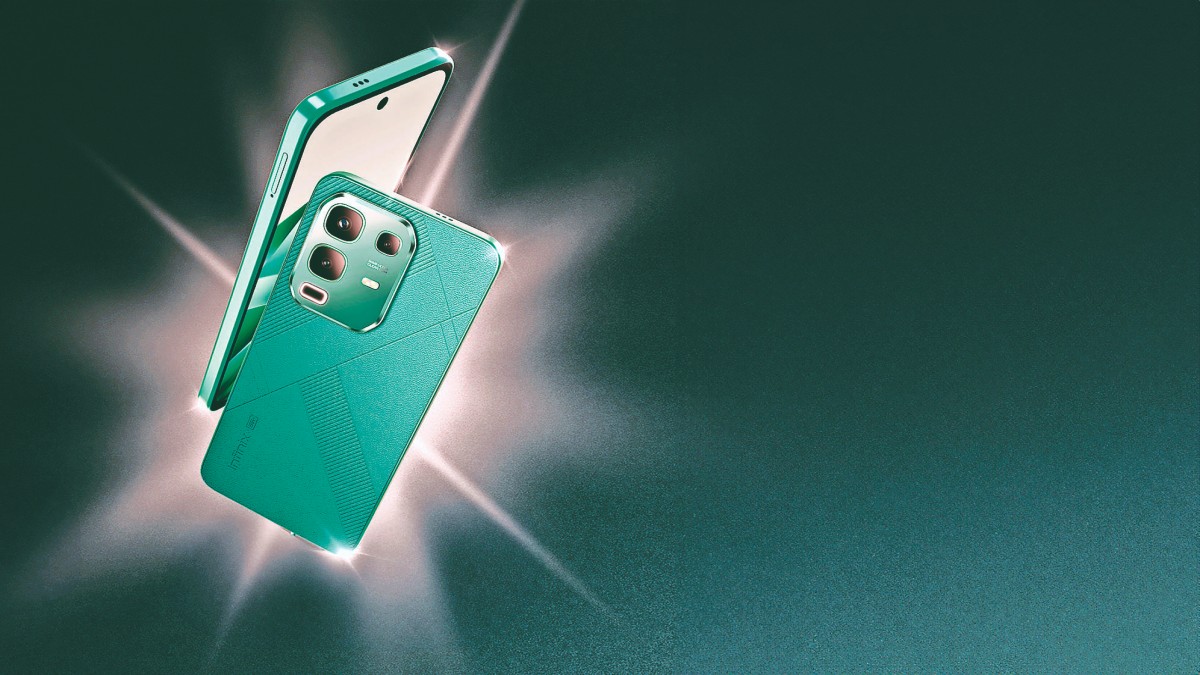 INFINIX NOTE 50X 5G . (Image Source: Company)