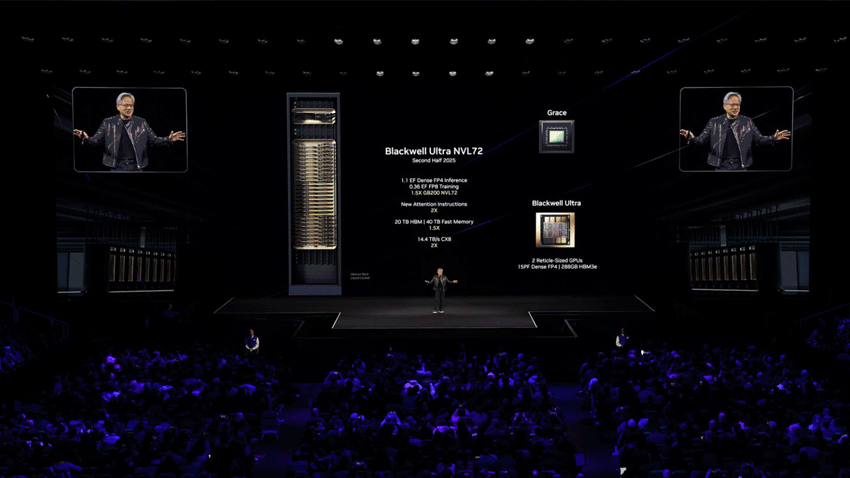 NVIDIA GTC主题演讲：Blackwell Ultra，AI的新参考？