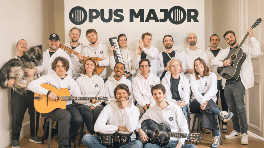 Opus Major筹集了920万欧元，将音乐置于视频游戏的核心