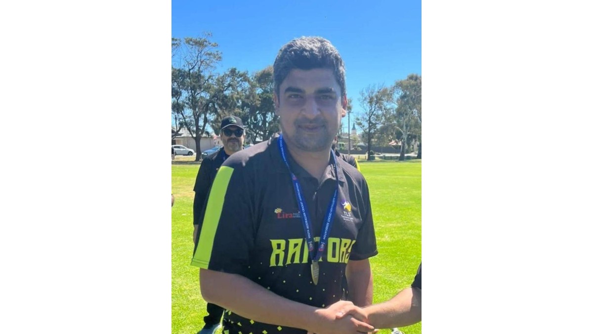 Pakistan-origin cricketer dies after collapsing on ground due to extreme heat. (Image Source: Facebook)