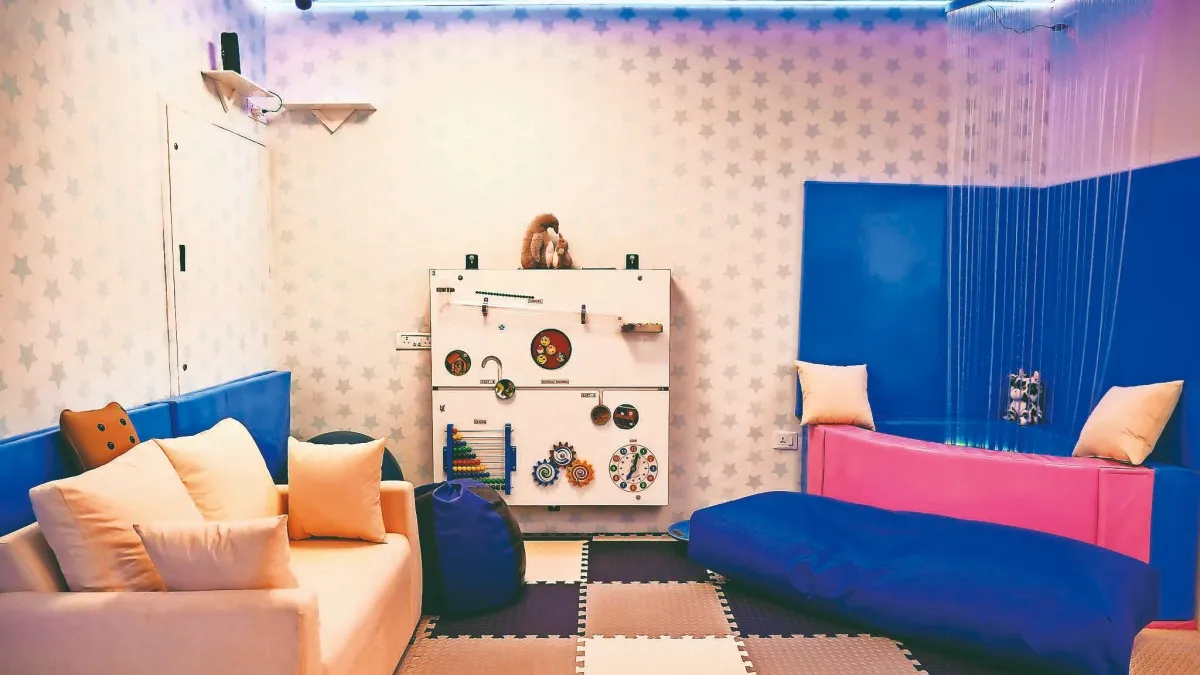 A space to calm down. (Image Source: Company)