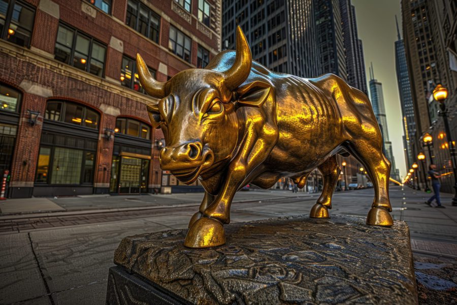 目前，看到3,000美元黄金的银行一直在看好