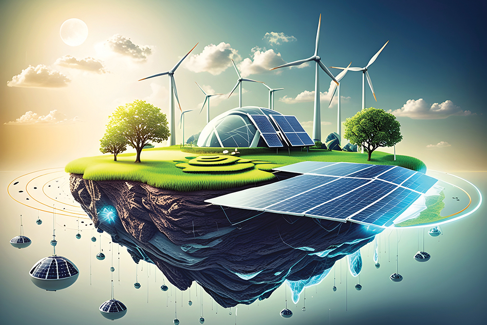 可再生能源的最新基本统计数据