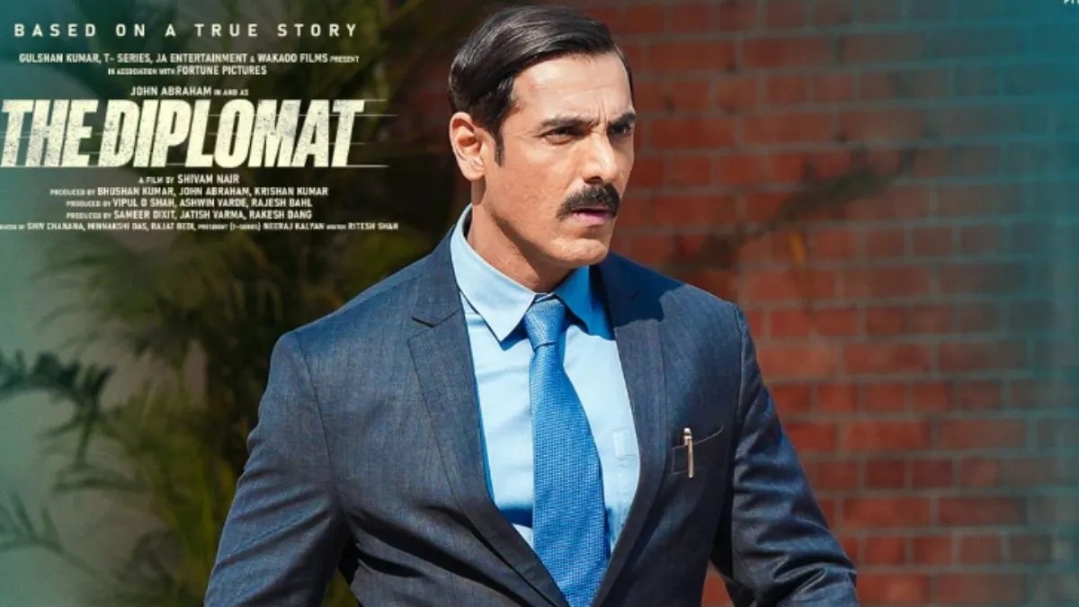 Diplomat Box office collection day 2 . (Image Source: Instgram/@johnabraham)
