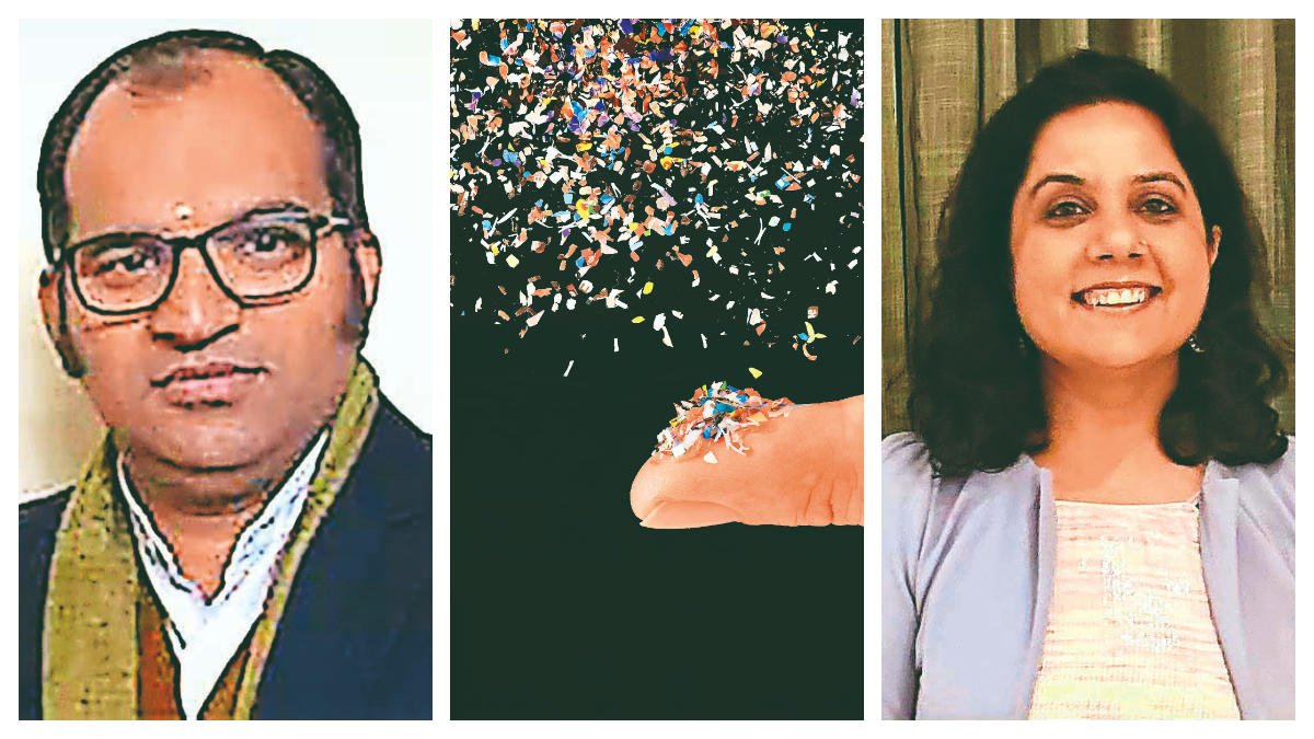 P K Joshi, professor, Jawaharlal Nehru University (Left) and Anjali Taneja, economist & sustainability expert (RIght) (Image Source: FIle Photo)