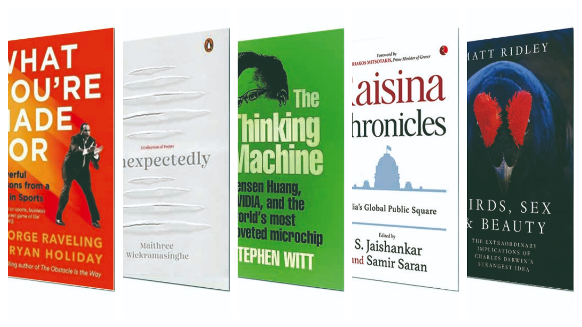 This collection of books offers diverse insights and narratives across various fields. (Image Source: Company)