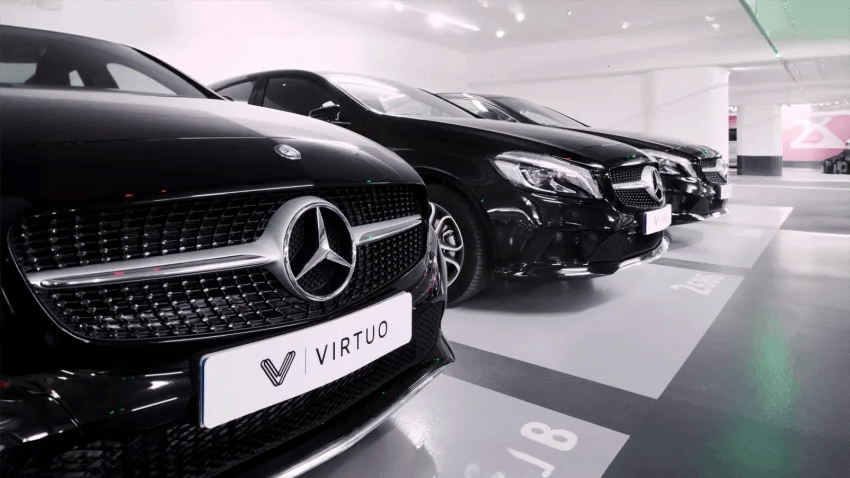 接收企业的Virtuo：租车初创公司寻找买家