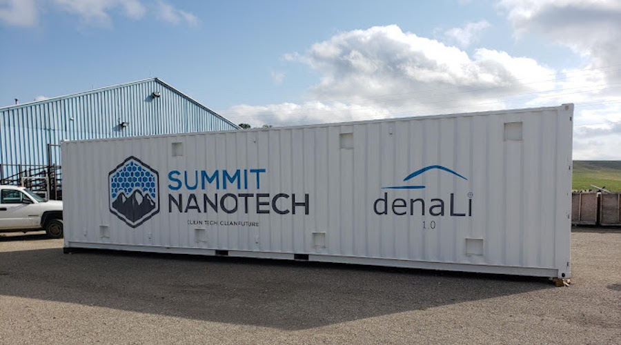 Summit Nanotech获得2550万美元的锂提取技术资金