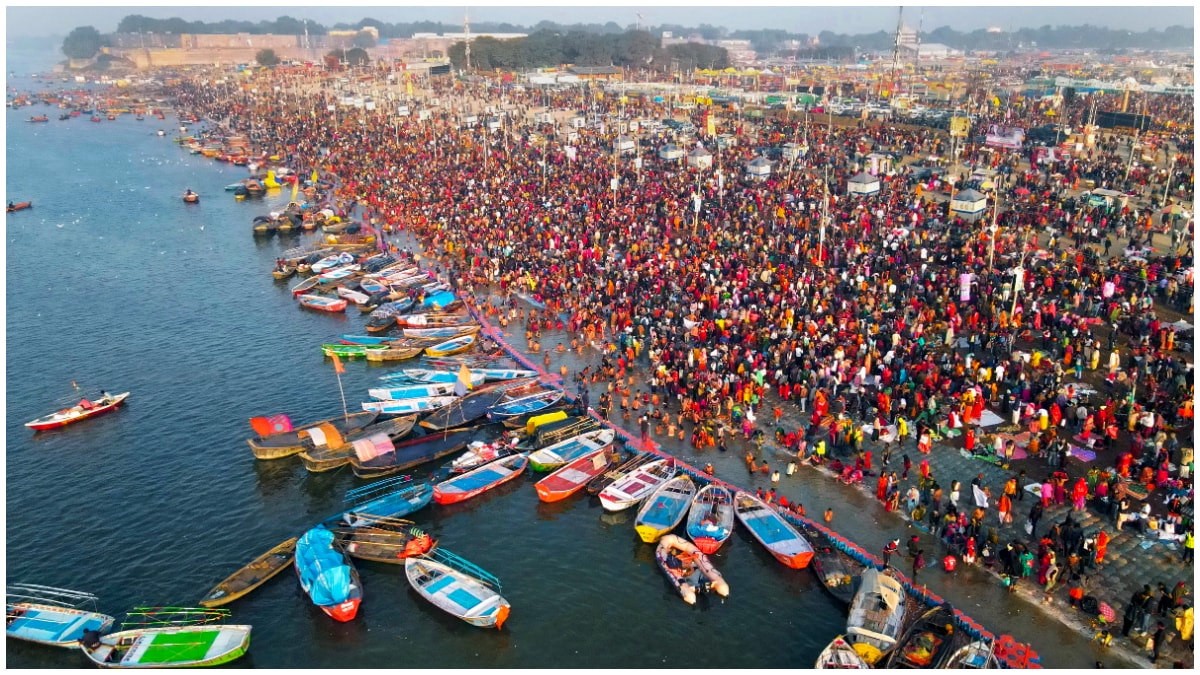 Faith must unite with science to heal humanity's bond with nature. (Image Source: PTI)