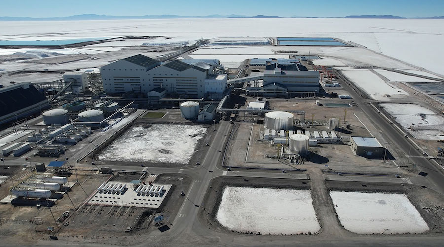 玻利维亚候选名单四家开发锂飞行员的公司